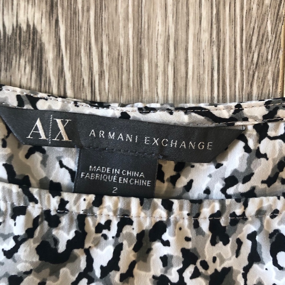 Armani exchange wrap dress - Picture 2 of 2
